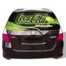 one way vision car blkg