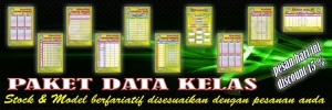 PAKET FORMAT KELAS TERBARU